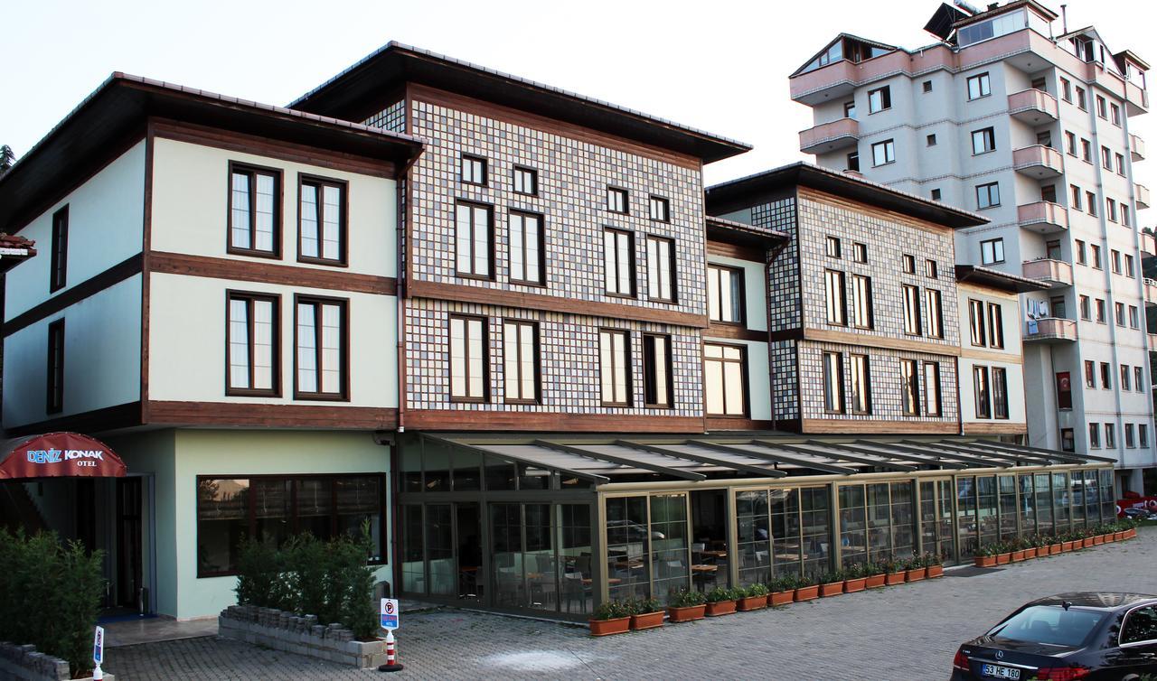Deniz Konak Hotel Pazar  Buitenkant foto