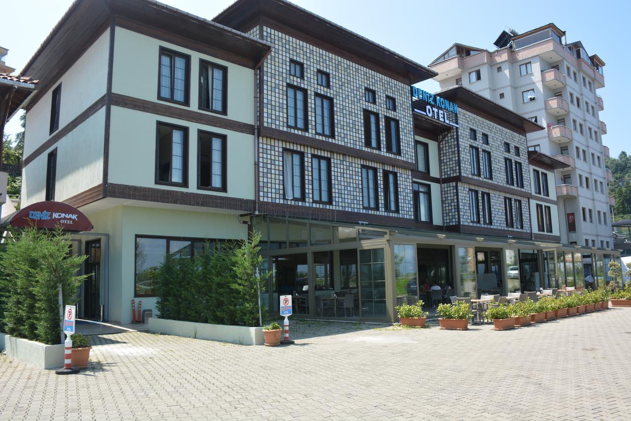 Deniz Konak Hotel Pazar  Buitenkant foto