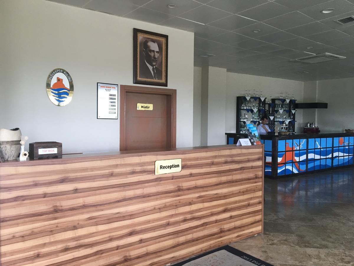 Deniz Konak Hotel Pazar  Buitenkant foto