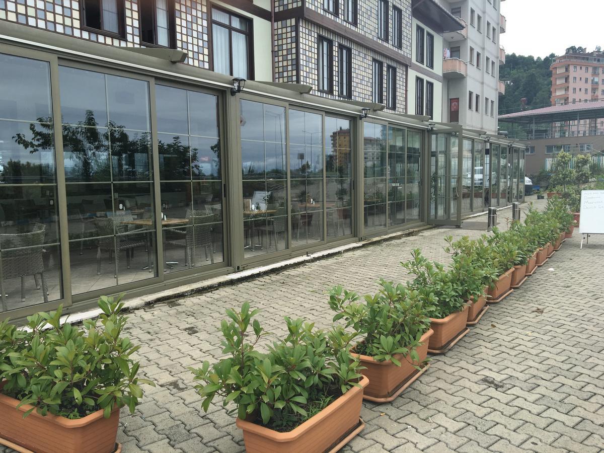 Deniz Konak Hotel Pazar  Buitenkant foto