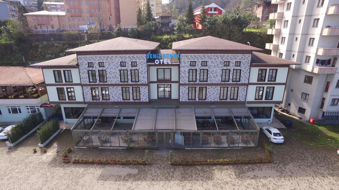 Deniz Konak Hotel Pazar  Buitenkant foto