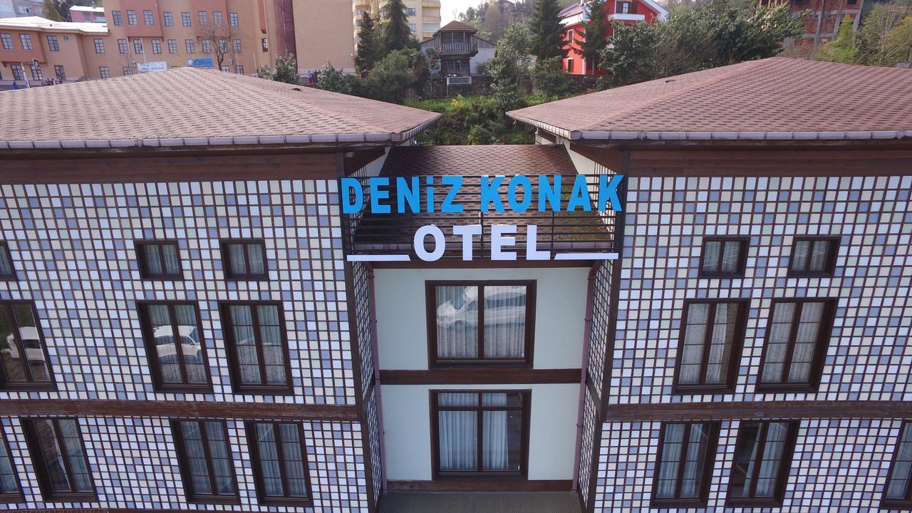 Deniz Konak Hotel Pazar  Buitenkant foto
